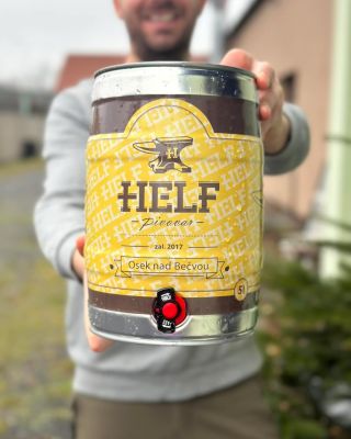 🔥 LIMITOVANÁ AKCE – jen 30 ks! 🔥 🍺 5l soudek piva Helf 💰 sleva 25 % ❌ původně 399 Kč ✅ teď jen 299 Kč Ideální na: ✔️...